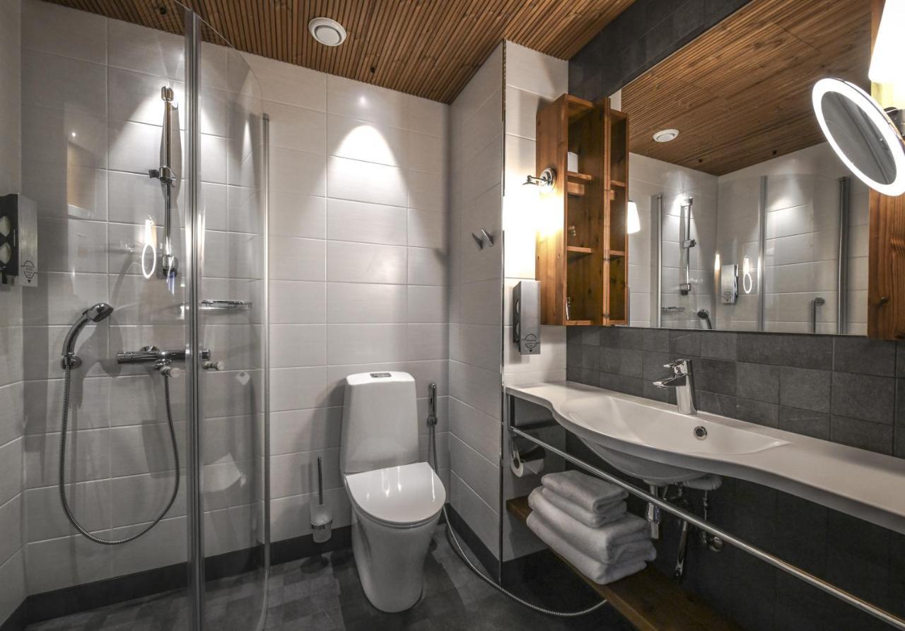 Hotel Aateli Hillside Vuokatti Exteriér fotografie