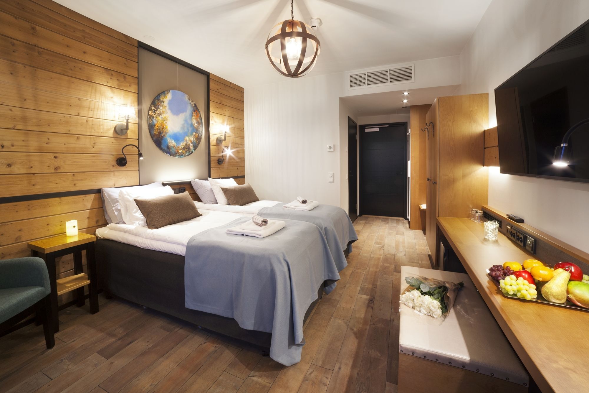 Hotel Aateli Hillside Vuokatti Exteriér fotografie