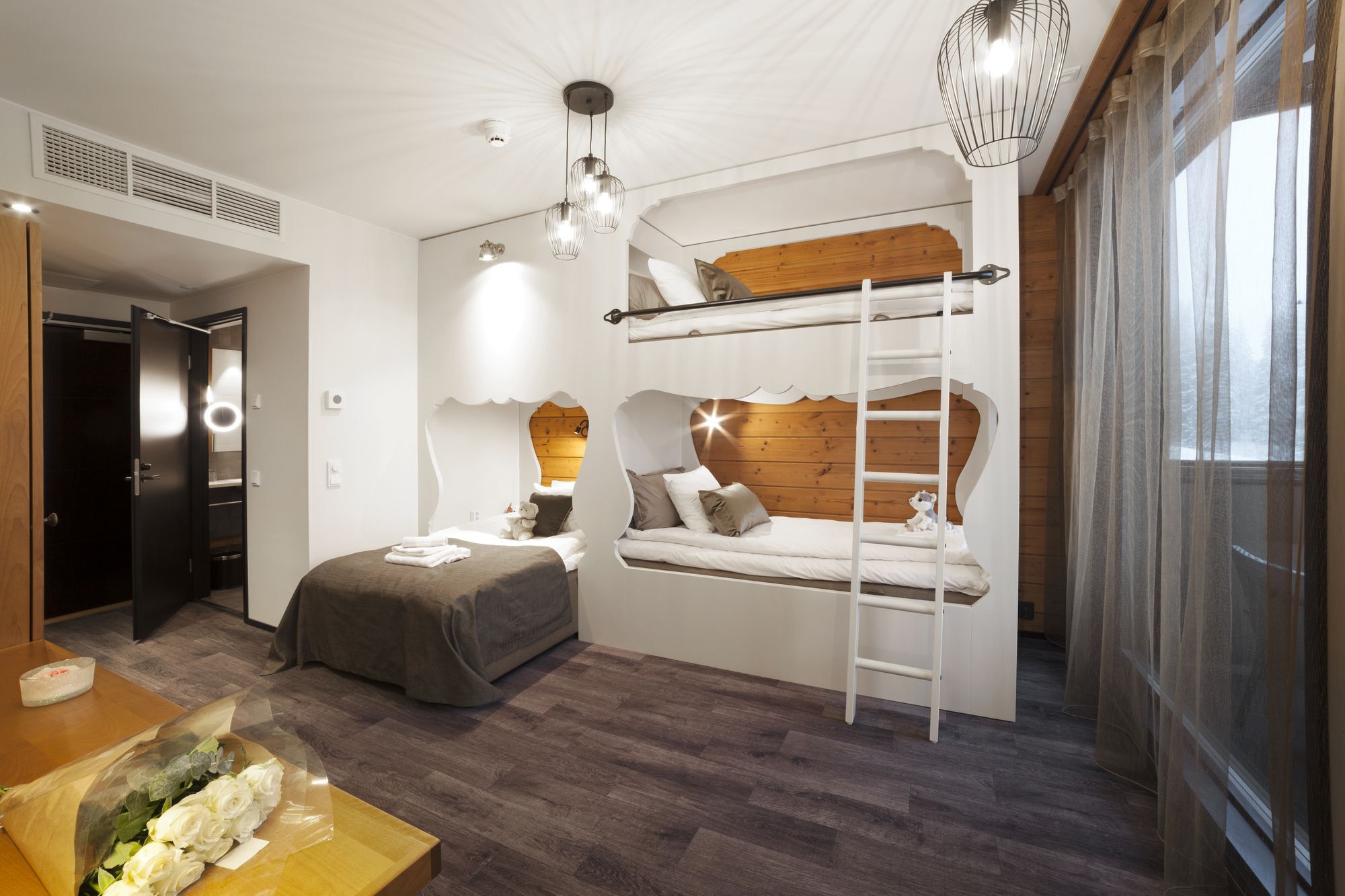 Hotel Aateli Hillside Vuokatti Exteriér fotografie