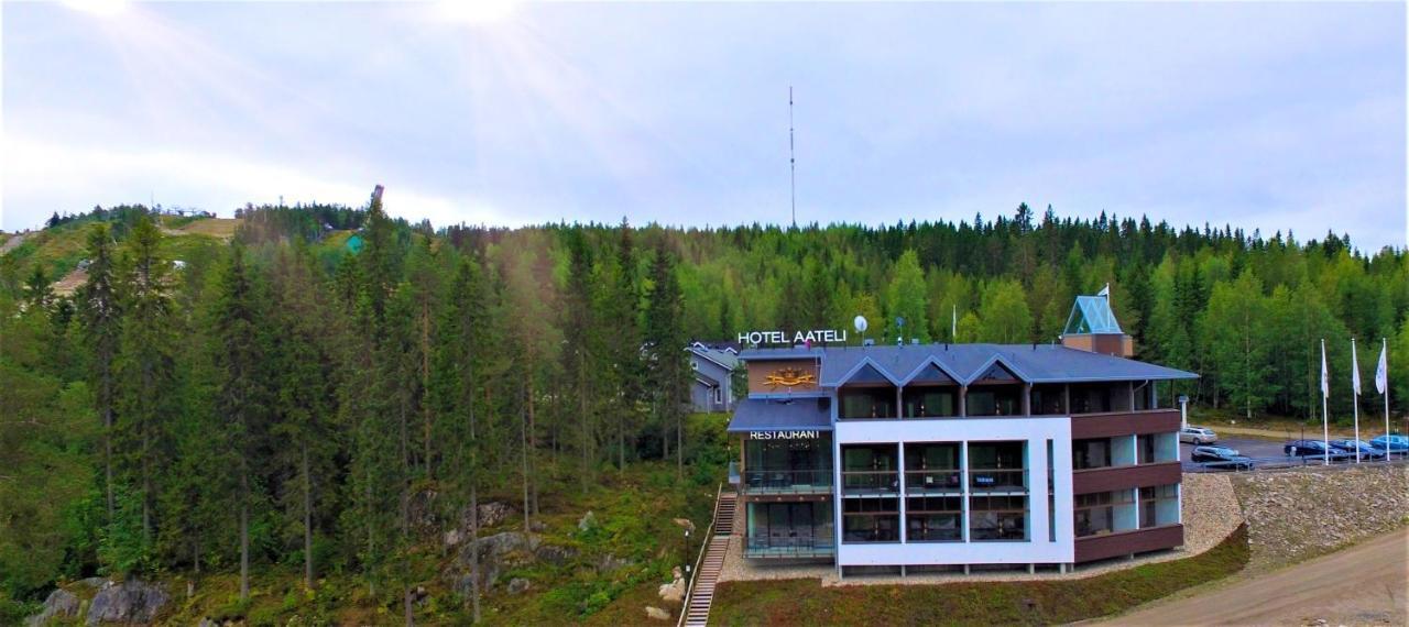 Hotel Aateli Hillside Vuokatti Exteriér fotografie