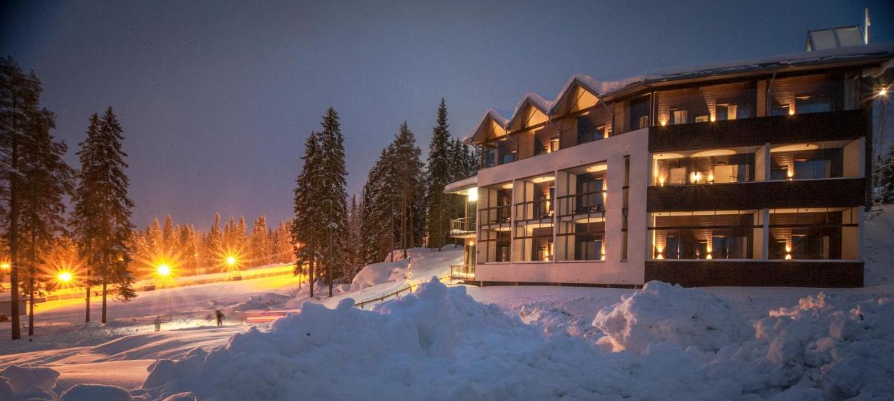 Hotel Aateli Hillside Vuokatti Exteriér fotografie